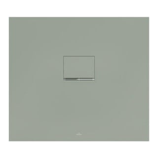 V&B Duschwanne Squaro Infinity 90x80x4cm, m green, universal einbaubar