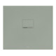 V&B Duschwanne Squaro Infinity 90x80x4cm, m green, universal einbaubar-1