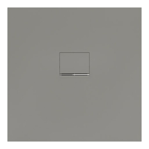 V&B Duschwanne Squaro Infinity 90x90x4cm, grau, universal einbaubar