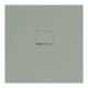 V&B Duschwanne Squaro Infinity 90x90x4cm, m green, universal einbaubar-1