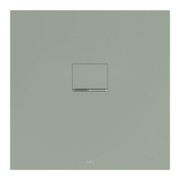 V&B Duschwanne Squaro Infinity 90x90x4cm, m green, universal einbaubar