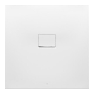 V&B Duschwanne Squaro Infinity 90x90x4cm, st. wh., universal einbaubar