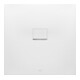 V&B Duschwanne Squaro Infinity 90x90x4cm, st. wh., universal einbaubar-1