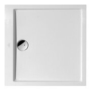 V&B Duschwanne Subway 90x90x3,5cm, weiß