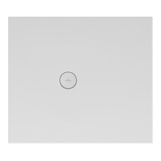 V&B Duschwanne Subway Infinity 110x90x4cm, blanc antidérapant