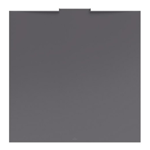 V&B Duschwanne Wallway 1200x1200x30mm, A, qu., f fl.bü Install.