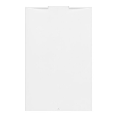 V&B Duschwanne Wallway 1400x900x30mm, st w, re, f fl.bü Inst.