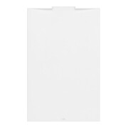 V&B Duschwanne Wallway 1400x900x30mm, st w, re, f fl.bü Inst.