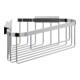 V&B Eck-Duschkorb Elements Tender 260x206x82mm, brushed nickel black-1