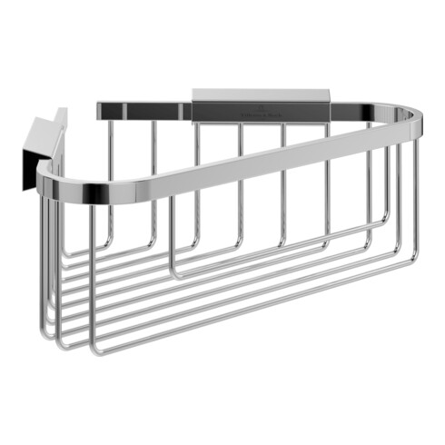 V&B Eck-Duschkorb Elements Tender 260x206x82mm, chrom