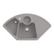 V&B Eckspüle Solo Eck m Abl.garn, Hand., fossil CeramicPlus-1