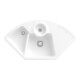 V&B Eckspüle Solo Eck m Abl.garn, Hand., st. white CeramicPlus-1