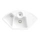 V&B Eckspüle Solo Eck m Abl.garn, Hand., we alpin CeramicPlus-1