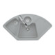 V&B Eckspüle Solo Eck Spülbecken, ivory CeramicPlus-1