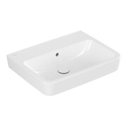 V&B Einbau-/Aufsatzwaschtisch O.NOVO 60x46cm, eck, o. HL, mit Überlauf, weiß