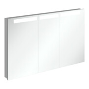 V&B Einbau-Spiegelschrank MY VIEW IN 120,1x74,7x10,7cm, 17,05 W, LED, 3 Tür.