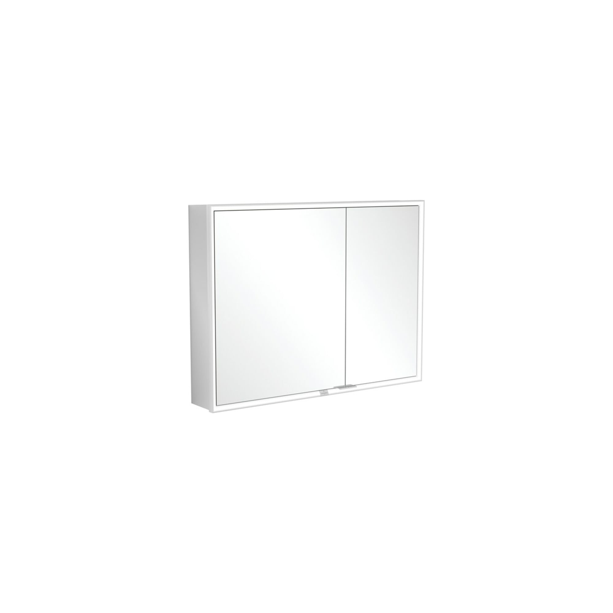 V&B Einbau-Spiegelschrank MY VIEW NOW 100x75x16,8cm, LED, 2 Tür., m Sensor ; Villeroy & Boch