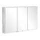 V&B Einbau-Spiegelschrank MY VIEW NOW 120x75x16,8cm, LED, 3 T, m Ein/Aus-1