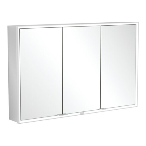 V&B Einbau-Spiegelschrank MY VIEW NOW 120x75x16,8cm, LED, 3 T, m Ein/Aus