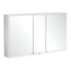 V&B Einbau-Spiegelschrank MY VIEW NOW 130x75x16,8cm, LED, 3 Tür., m Sensor-1