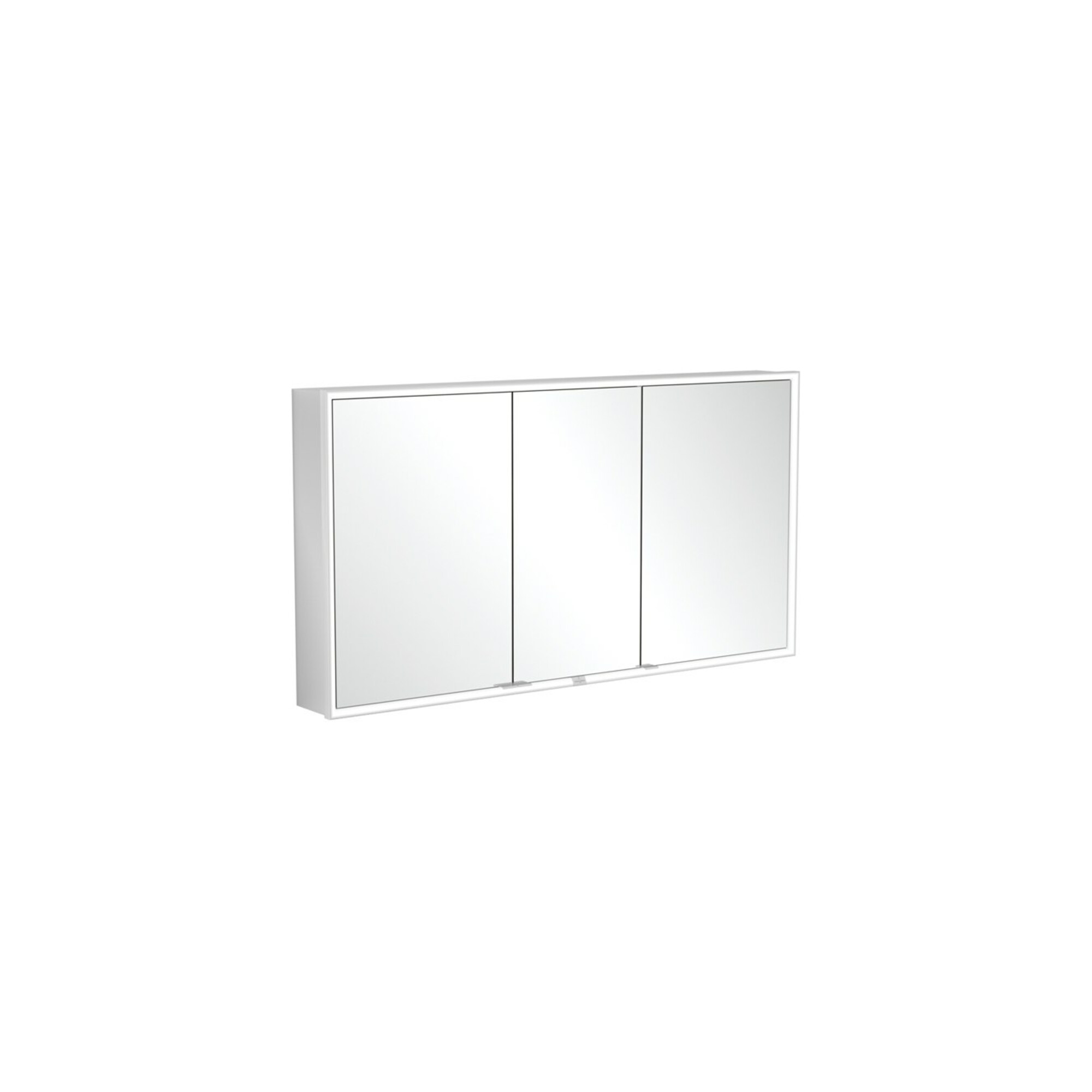 V&B Einbau-Spiegelschrank MY VIEW NOW 140x75x16,8cm, LED, 3 T, m Ein/Aus ; Villeroy & Boch