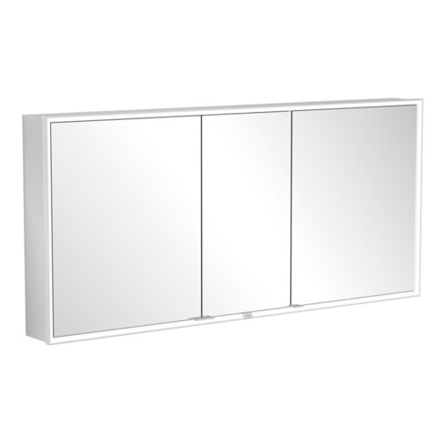 V&B Einbau-Spiegelschrank MY VIEW NOW 160x75x16,8cm, LED, 3 T, m Ein/Aus