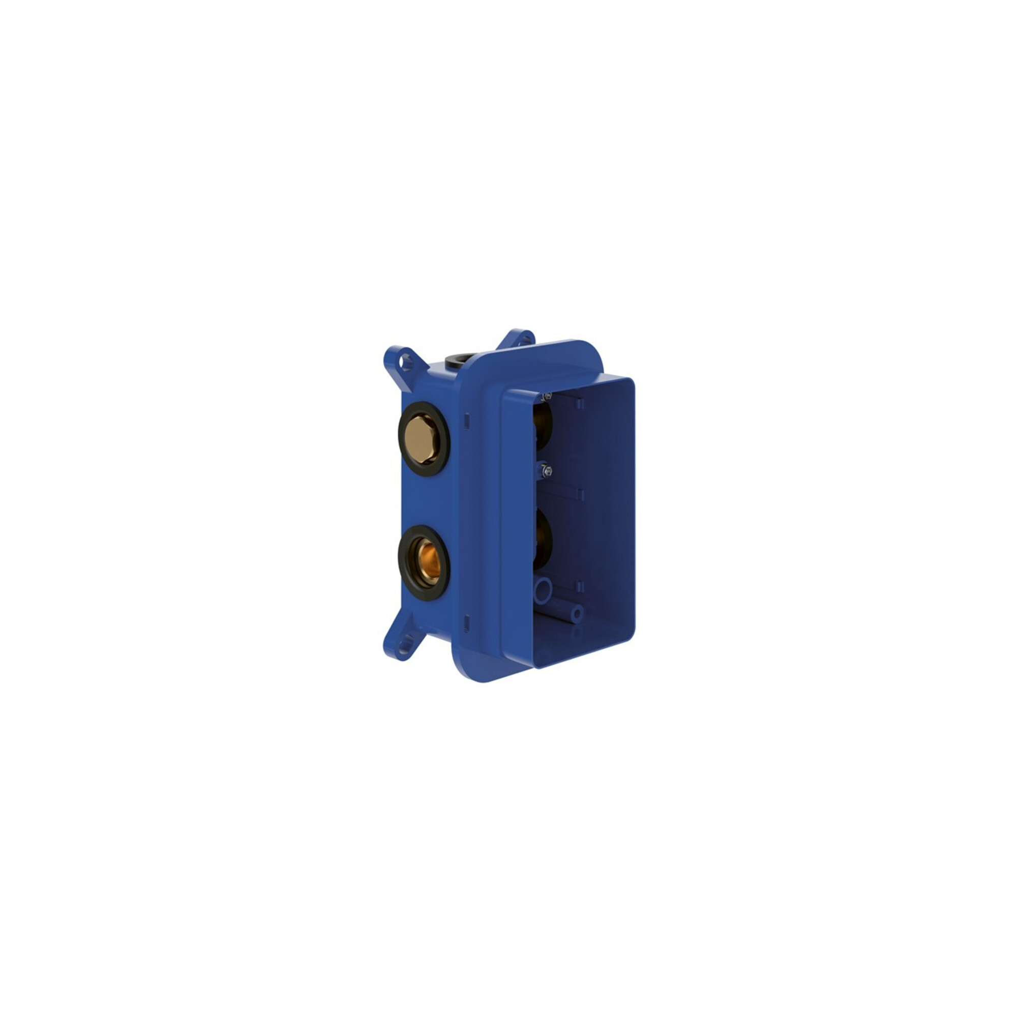 V&B Einbaukörper Vi-Box-Taps&Fittings Uni., f Thermostat-UP, m Sicherh., blau ; Villeroy & Boch