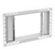 V&B Einbauset ViConnect 29,5x18,6x0,5-2,5cm, flächenb., ES-1