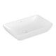 V&B Einbauwaschtisch VENTICELLO 55x36cm, o. HLB, m ÜL, st. white C-plus-1