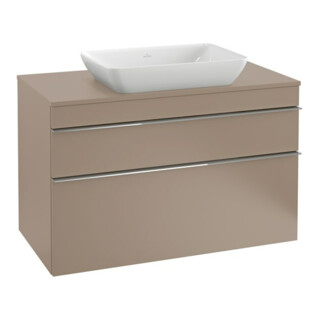 V&B Einbauwaschtisch VENTICELLO 55x36cm, o. HLB, mit Überlauf, weiß