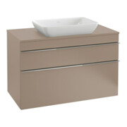 V&B Einbauwaschtisch VENTICELLO 55x36cm, o. HLB, mit Überlauf, weiß-1