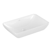V&B Einbauwaschtisch VENTICELLO 55x36cm, o. HLB, mit Überlauf, weiß-4