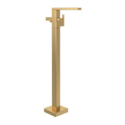 V&B Einhebel-Badewannenarmatur Mettlach bodenstehend, brushed gold