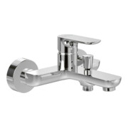 V&B Einhebel-Badewannenarmatur O.Novo mit Umsteller, Wandmontage, chrom