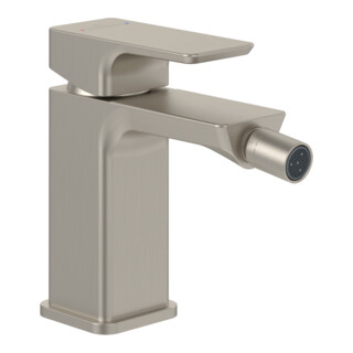 V&B Einhebel-Bidetarmatur Subway 3.0 m Zugst.Abl.Gar., brushed nickel black