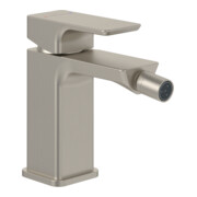 V&B Einhebel-Bidetarmatur Subway 3.0 m Zugst.Abl.Gar., brushed nickel black
