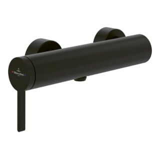 V&B Einhebel-Duscharmatur Dawn m Rückflussschutz, Wandmont., matt black