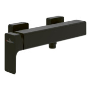 V&B Einhebel-Duscharmatur Subway 3.0 m Rückflussschutz, Wandmont., matt black