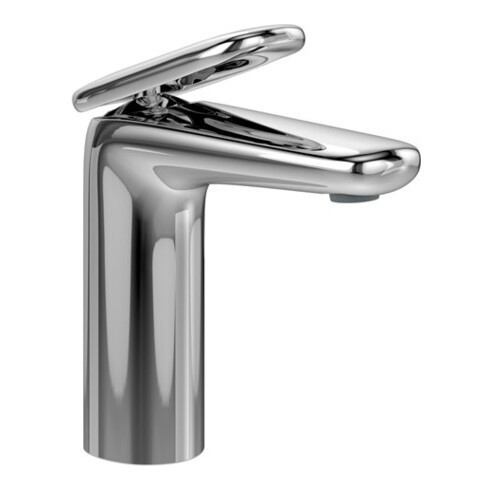 V&B Einhebel-Waschtischarmatur ANTAO mit Push-Open-Ablaufgarnitur, chrom