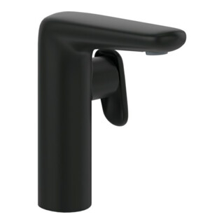V&B Einhebel-Waschtischarmatur ANTAO mit Push-Open-Ablaufgarnitur, matt black