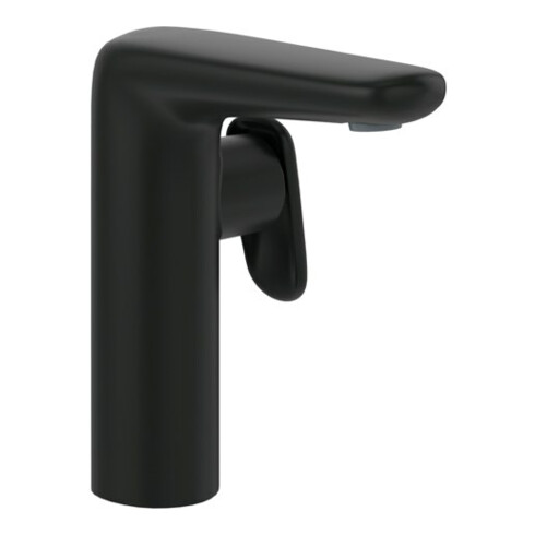 V&B Einhebel-Waschtischarmatur ANTAO mit Push-Open-Ablaufgarnitur, matt black