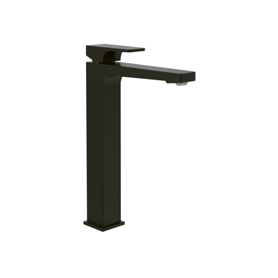 V&B Einhebel-Waschtischarmatur ARCHITECTURA SQUARE erh., m Push-Open-Ablaufg., matt black