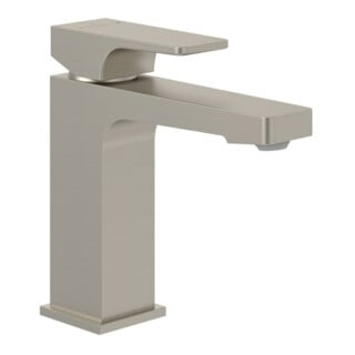 V&B Einhebel-Waschtischarmatur ARCHITECTURA SQUARE o. Ablaufgarnitur, brushed nickel black