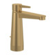 V&B Einhebel-Waschtischarmatur Conum m Zugst.-Ablaufgarn., brushed gold-1