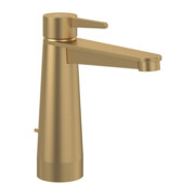 V&B Einhebel-Waschtischarmatur Conum m Zugst.-Ablaufgarn., brushed gold
