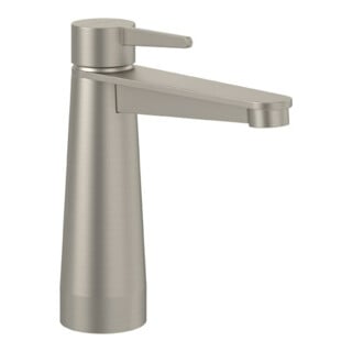 V&B Einhebel-Waschtischarmatur Conum o. Ablaufgarnitur, brushed nickel black