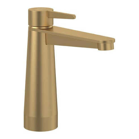 V&B Einhebel-Waschtischarmatur Conum ohne Ablaufgarnitur, brushed gold