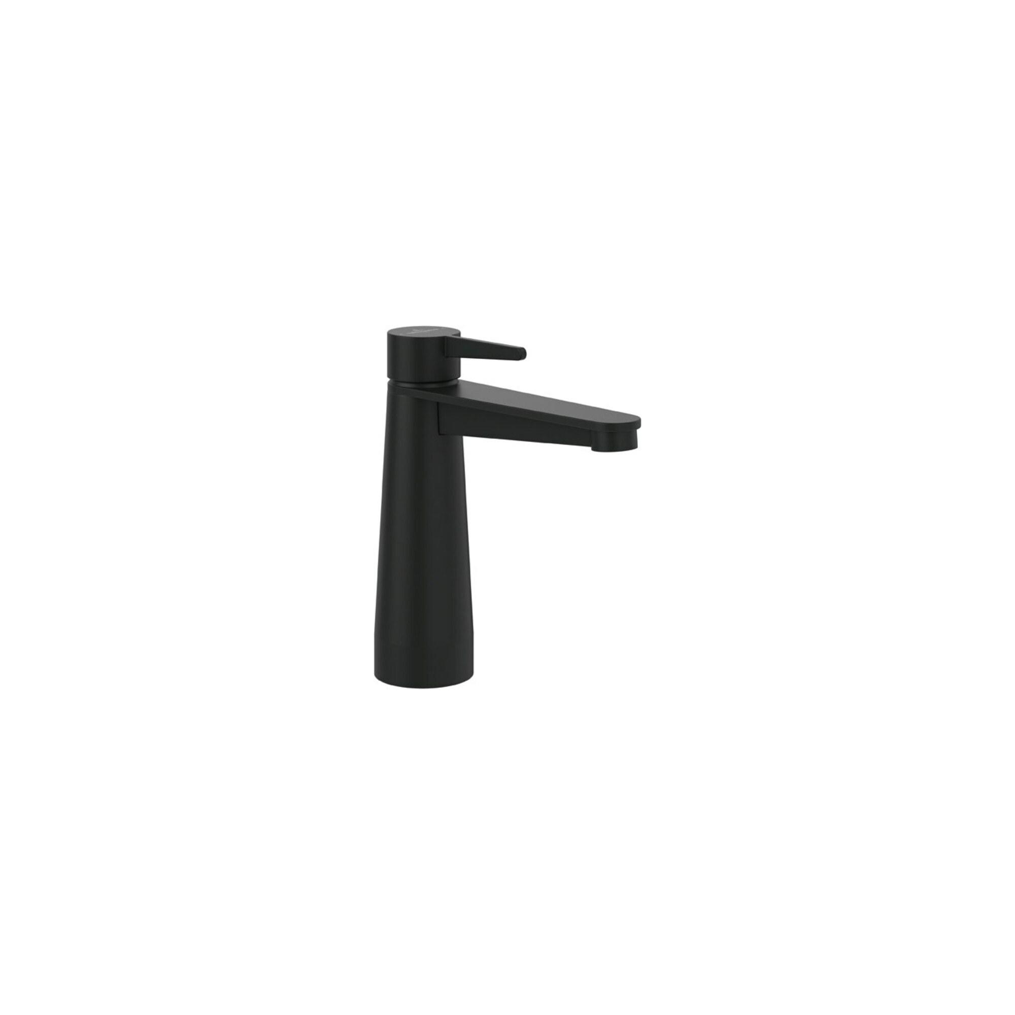 V&B Einhebel-Waschtischarmatur Conum ohne Ablaufgarnitur, matt black ; Villeroy & Boch