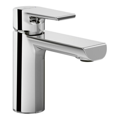 V&B Einhebel-Waschtischarmatur Liberty m Zugst.Abl.Gar., verstellb. Regler, chr