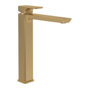 V&B Einhebel-Waschtischarmatur Subway 3.0 erh., ohne Ablaufgarnitur, brushed gold